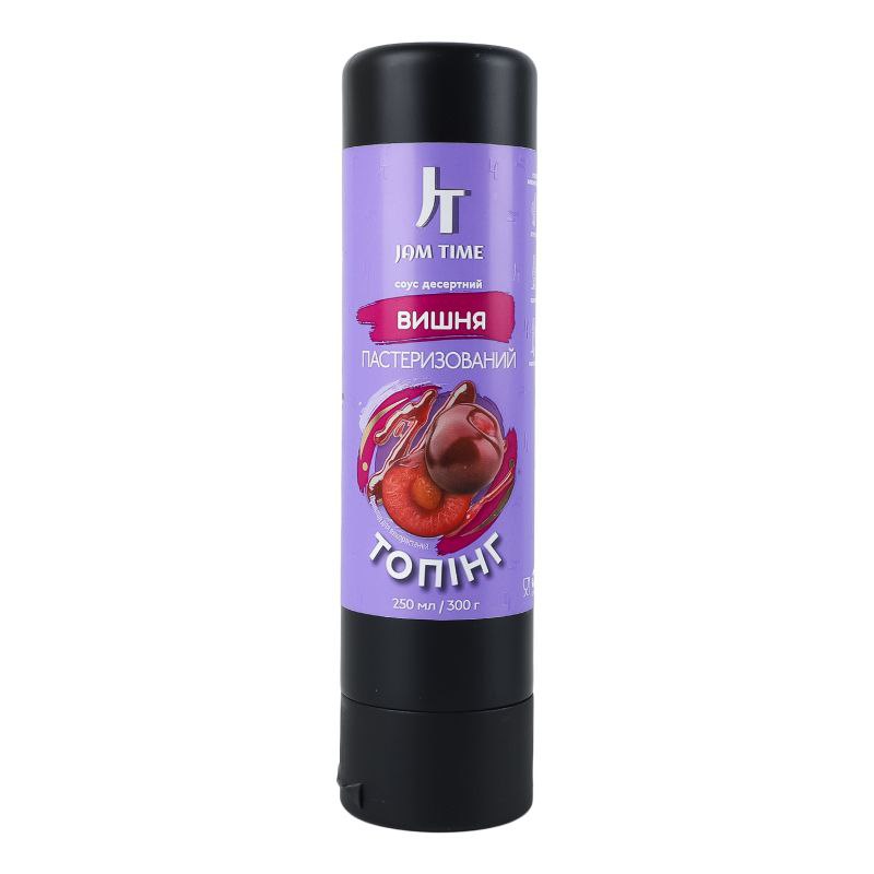 Топінг Jam Time Вишня пастеризований 300г